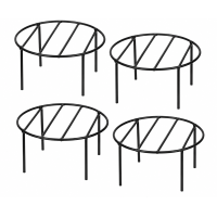 Iron Plant Stand Set of 4