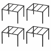 Iron Plant Stand Set of 4