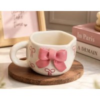 Cute Hugging Cat Coffee Mug | Ceramic Printed Mug | Cute Couple Cat Mug
