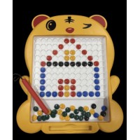 Magical Magnate Kid Play Board with Magnetic pan