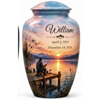 Memorial urn customized personalized