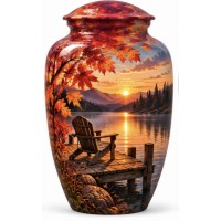 Memorial urn customized personalized