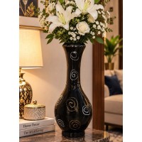 Flower Vase 12 inch Black