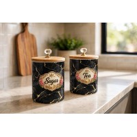 Black Iron Kitchen Box Set of 2